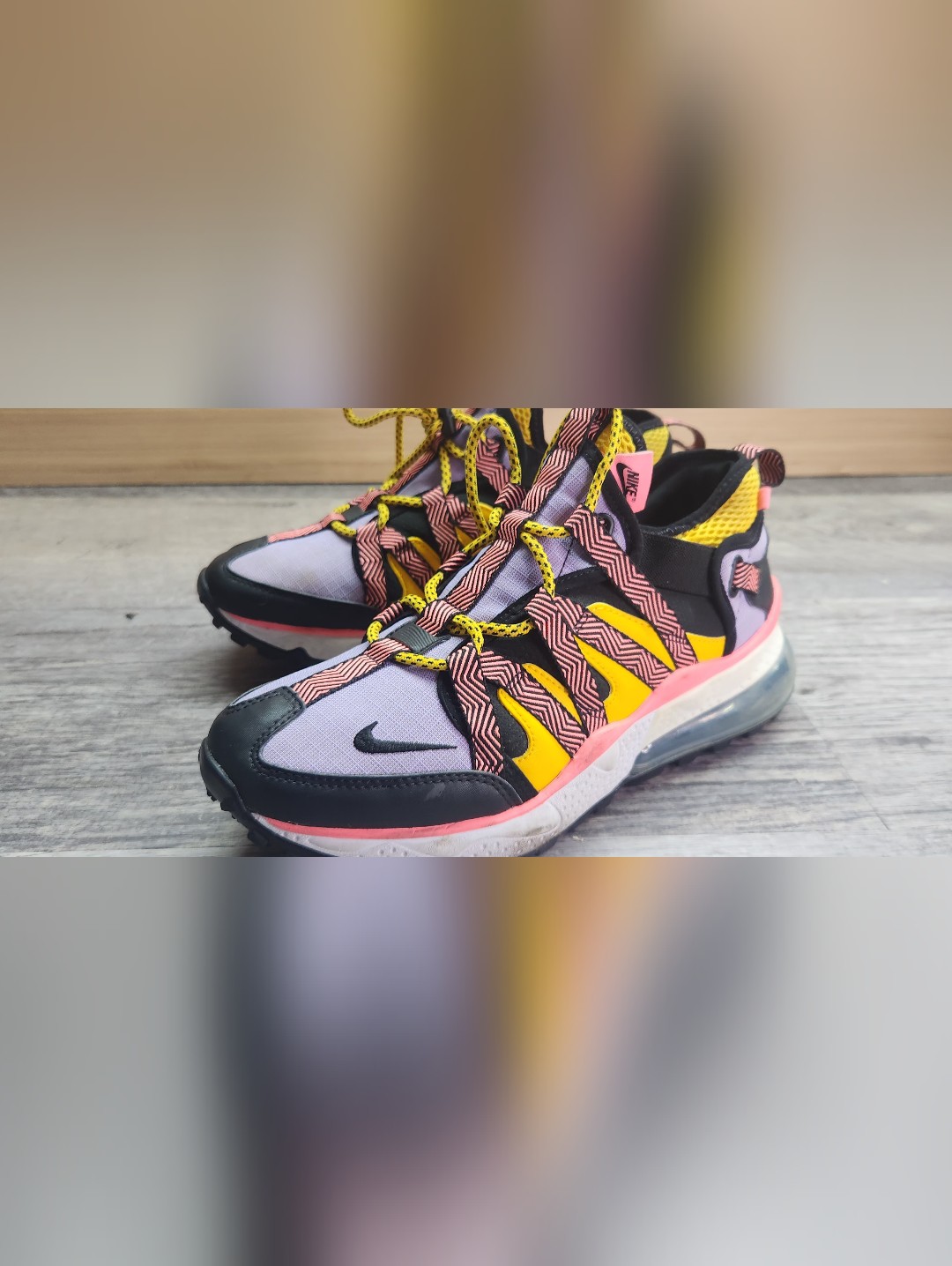 NikeAir Max 270 Bowfin Atomic Violet Size 8 With Box NikeAir Max 270 Bowfin Atomic Violet Size 8 With Box